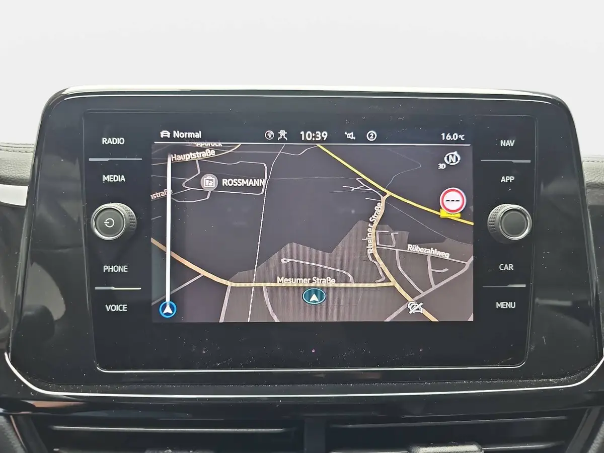 VW T-ROC 1.5 TSI DSG CABRIOLET R-LINE NAVI LED
