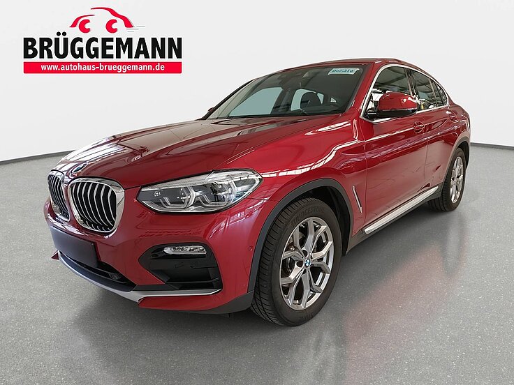 BMW X4 XDRIVE20I STEP-9G XLINE NAVI HUD LED WINTER KAMERA