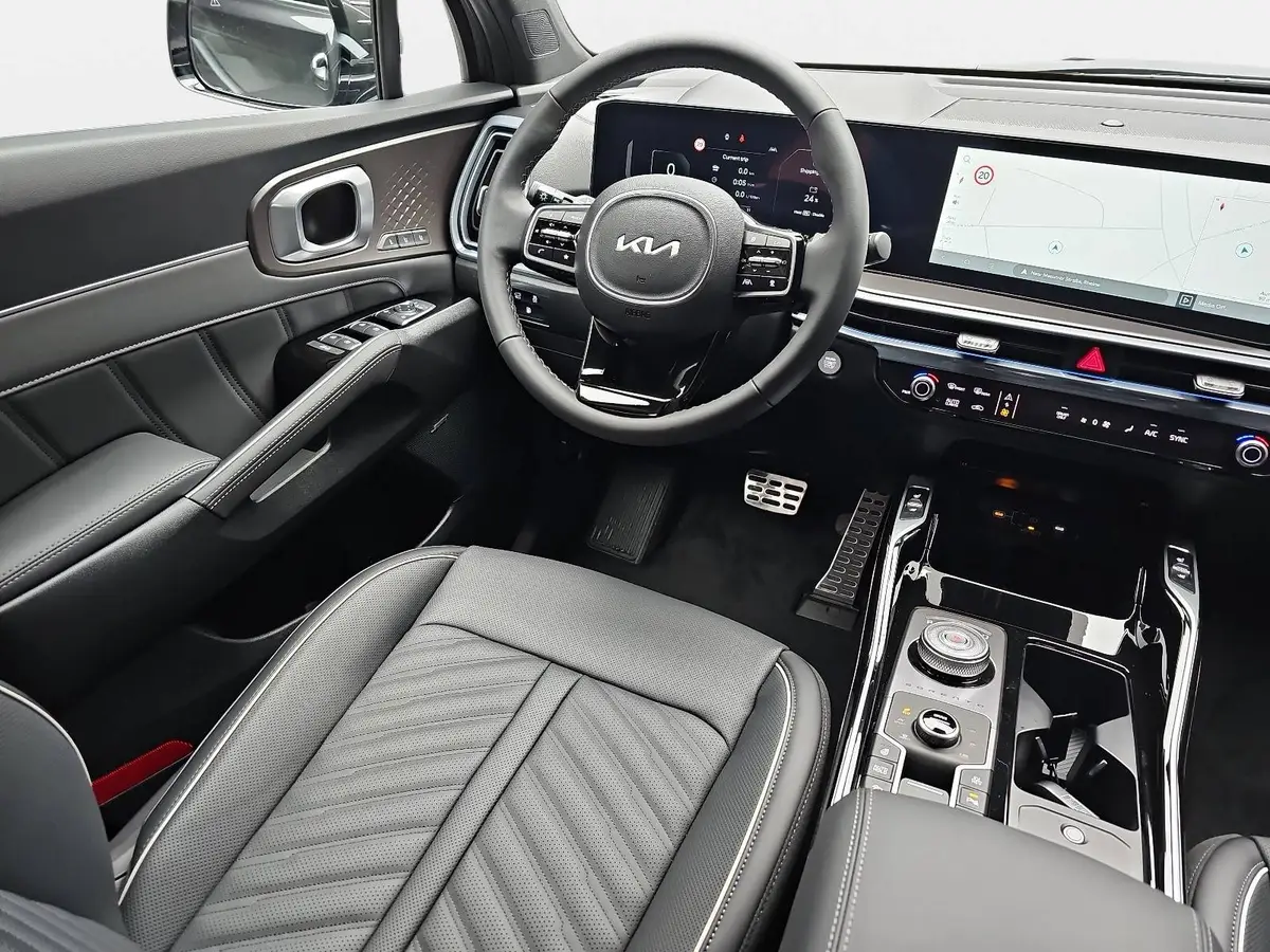 KIA SORENTO 1.6T PLUG-IN-HYBRID AWD AT6 PLATINUM LEDER NAPPA PREMIUM