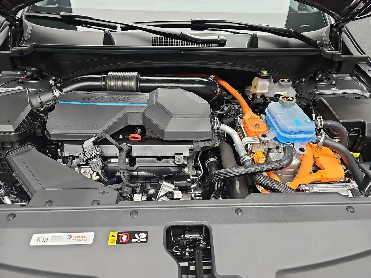 KIA SPORTAGE 1.6T PLUG-IN-HYBRID AUTO. GT-LINE DRIVEWISE GLASDACH SOUND