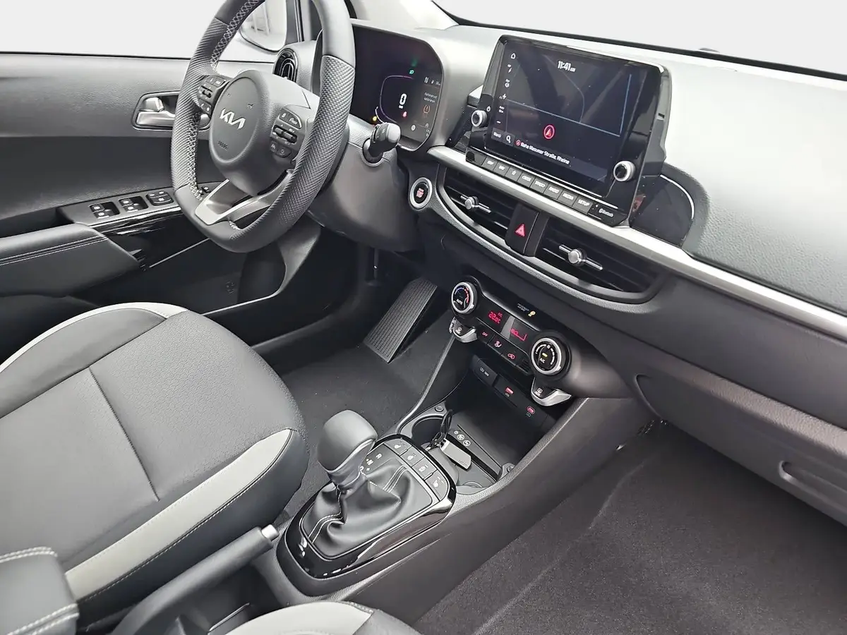 KIA PICANTO 1.0 GDI AUTO. (AMT) GT-LINE MJ26 LED SITZH. NAVI KAMERA