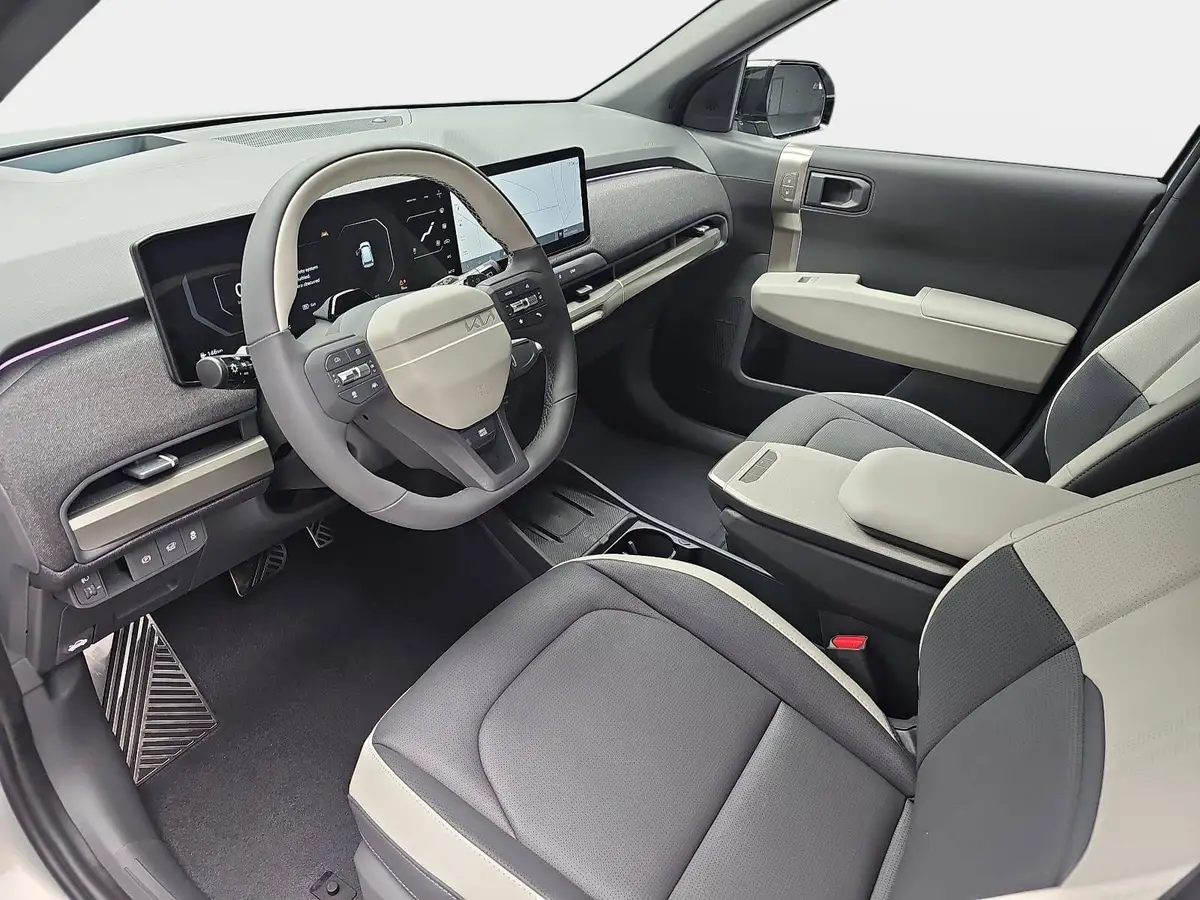 KIA EV3 81.4 KWH GT-LINE MJ26 DRIVEWISE-PARK-PRO KOMFORT GLASDACH