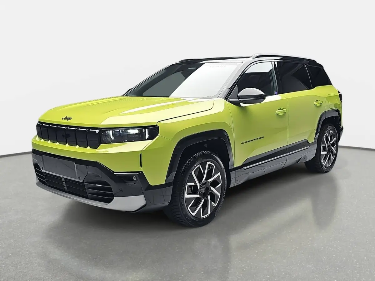 JEEP COMPASS ELEKTRO FÖRDERFÄHIG FIRST EDITION MJ26 PREMIUM-PAKET PANORAMA ALLWETTE