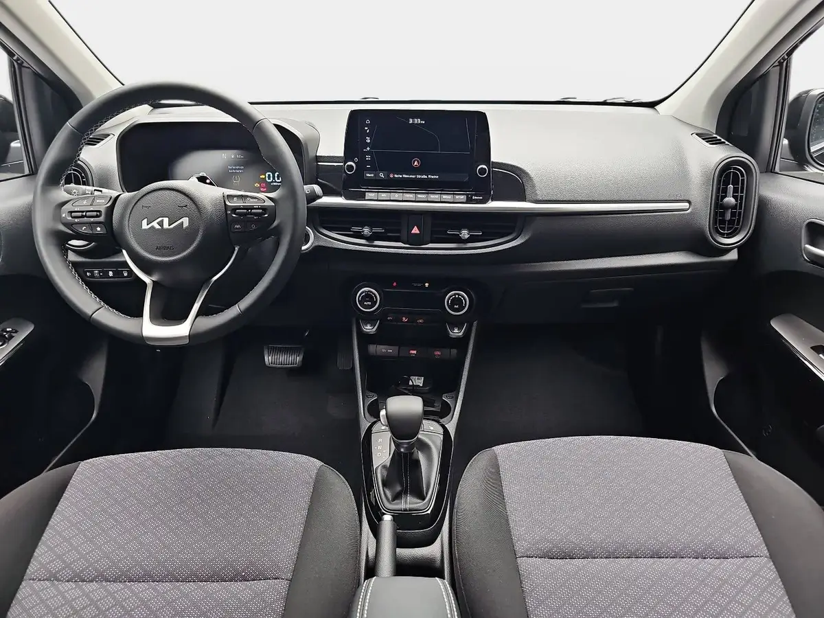 KIA PICANTO 1.0 GDI AUTO. (AMT) SPIRIT LED SITZH. NAVI KAMERA
