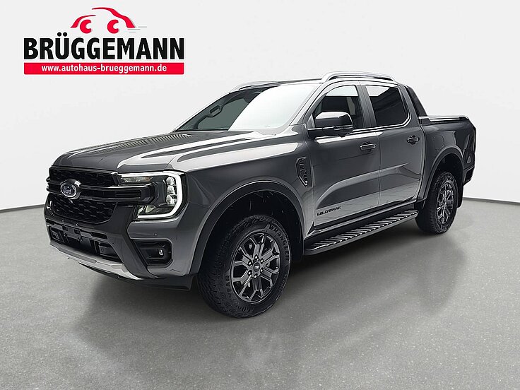 FORD RANGER 3.0 ECOBLUE AUTO. WILDTRAK E-4WD DOKA NAVI LED EL