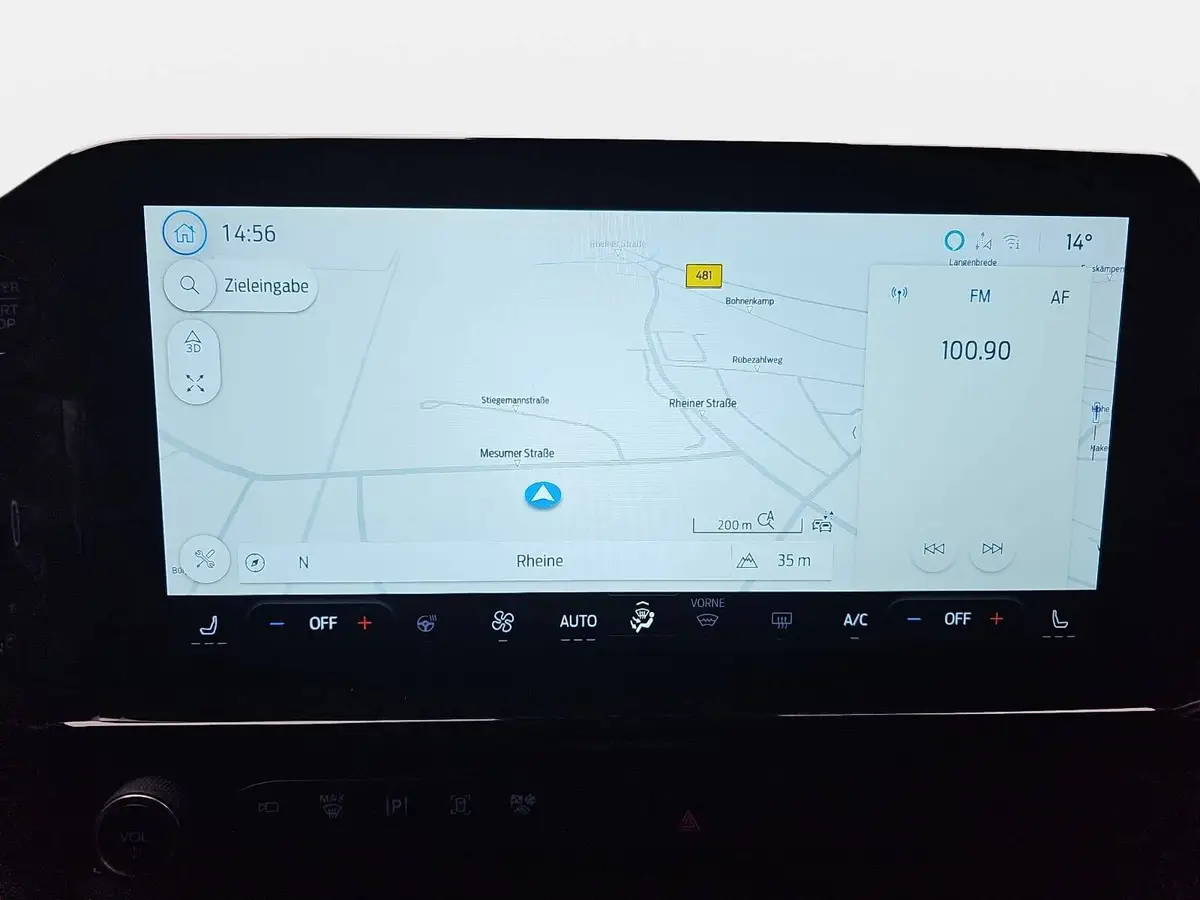 FORD TOURNEO CUSTOM 2.0 ECOBLUE AUTO. L1 TITANIUM X NAVI LED AHK