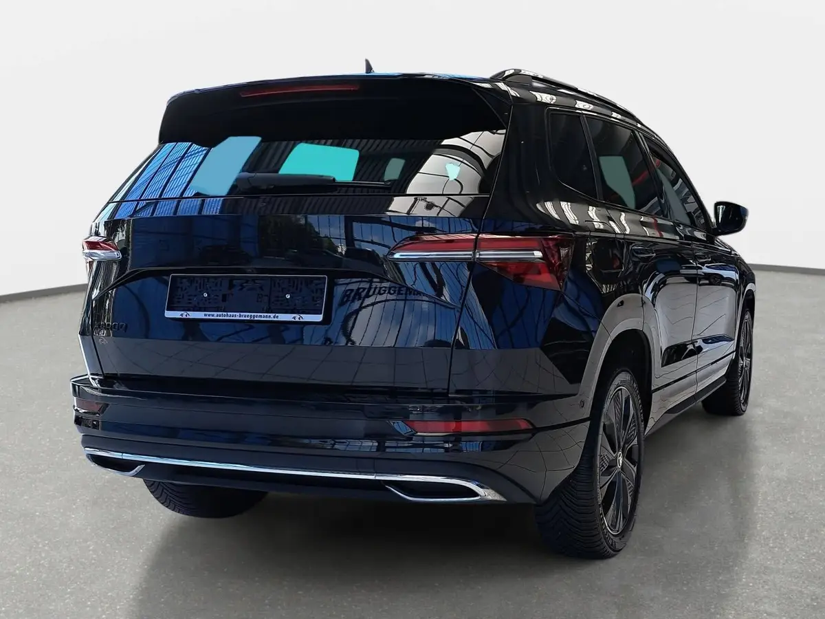 SKODA KAROQ 1.5 TSI DSG SPORTLINE NAVI LED-MATRIX LM18 CANTON