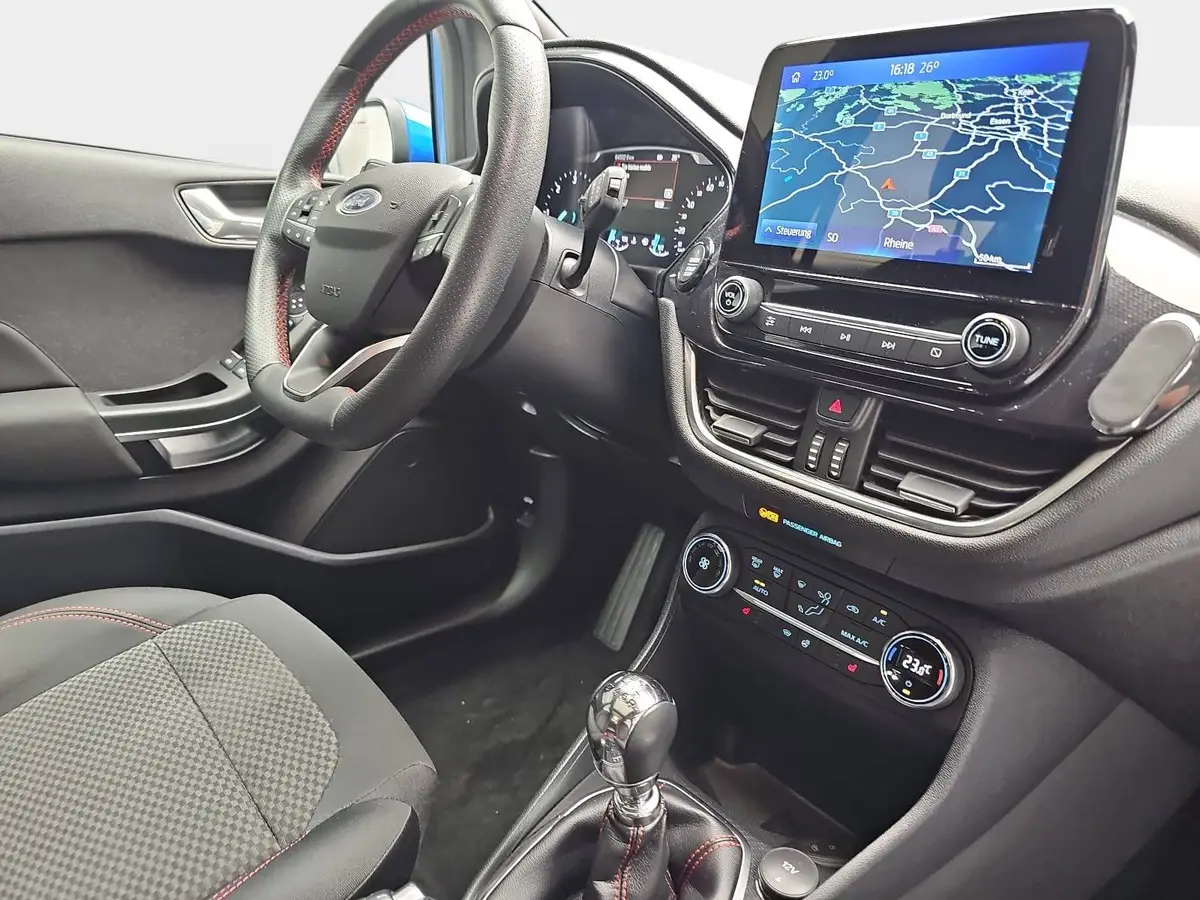 FORD FIESTA 1.5 TDCI ST-LINE NAVI PANO KAMERA