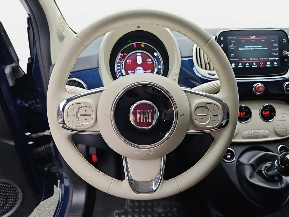 FIAT 500 1.0 GSE HYBRID NAVI KLIMAAUTO