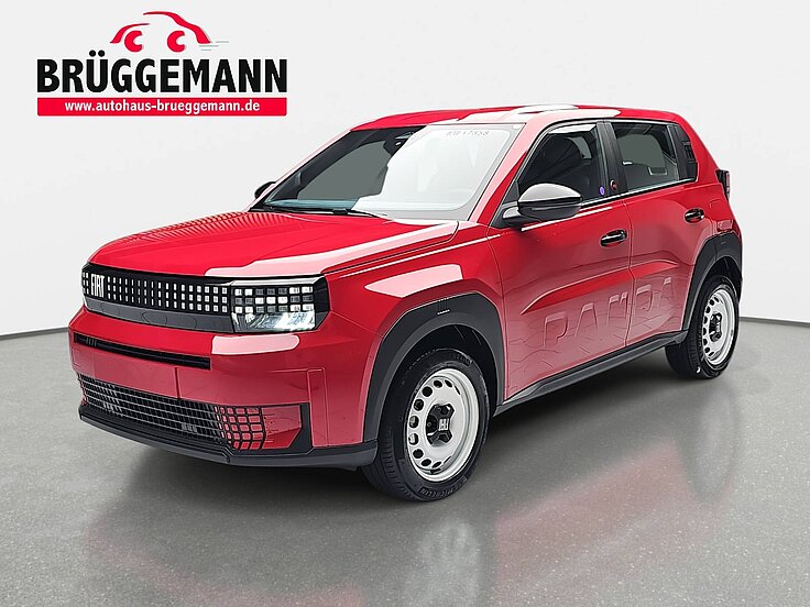 FIAT GRANDE PANDA ELEKTRO (RED)