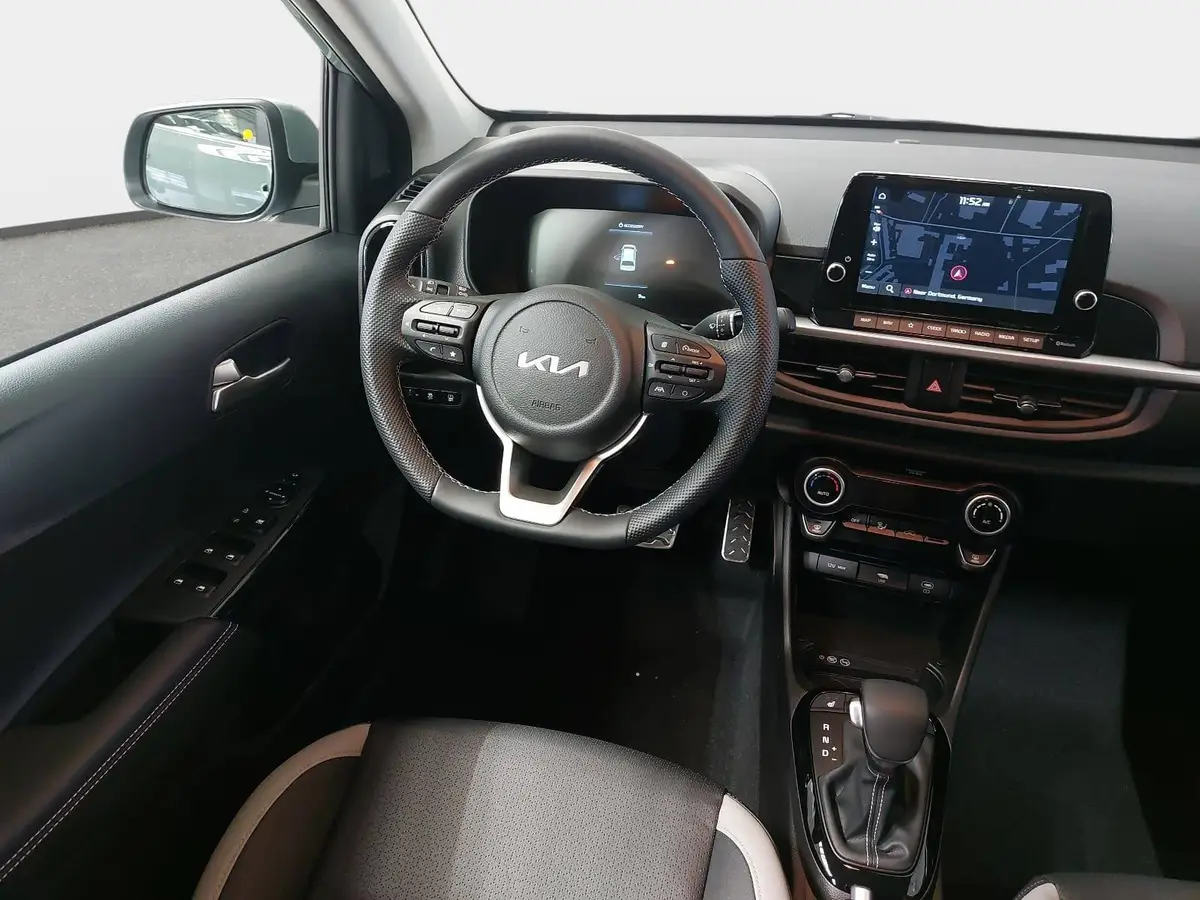 KIA PICANTO 1.0 GDI AUTO. (AMT) GT-LINE MJ26 LED SITZH. NAVI KAMERA