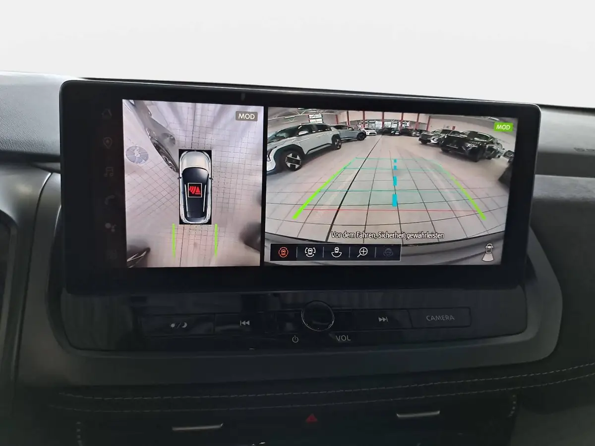 NISSAN QASHQAI 1.3 DIG-T MHEV AUTO. TEKNA PREMIUM PAKET 2-FARBEN