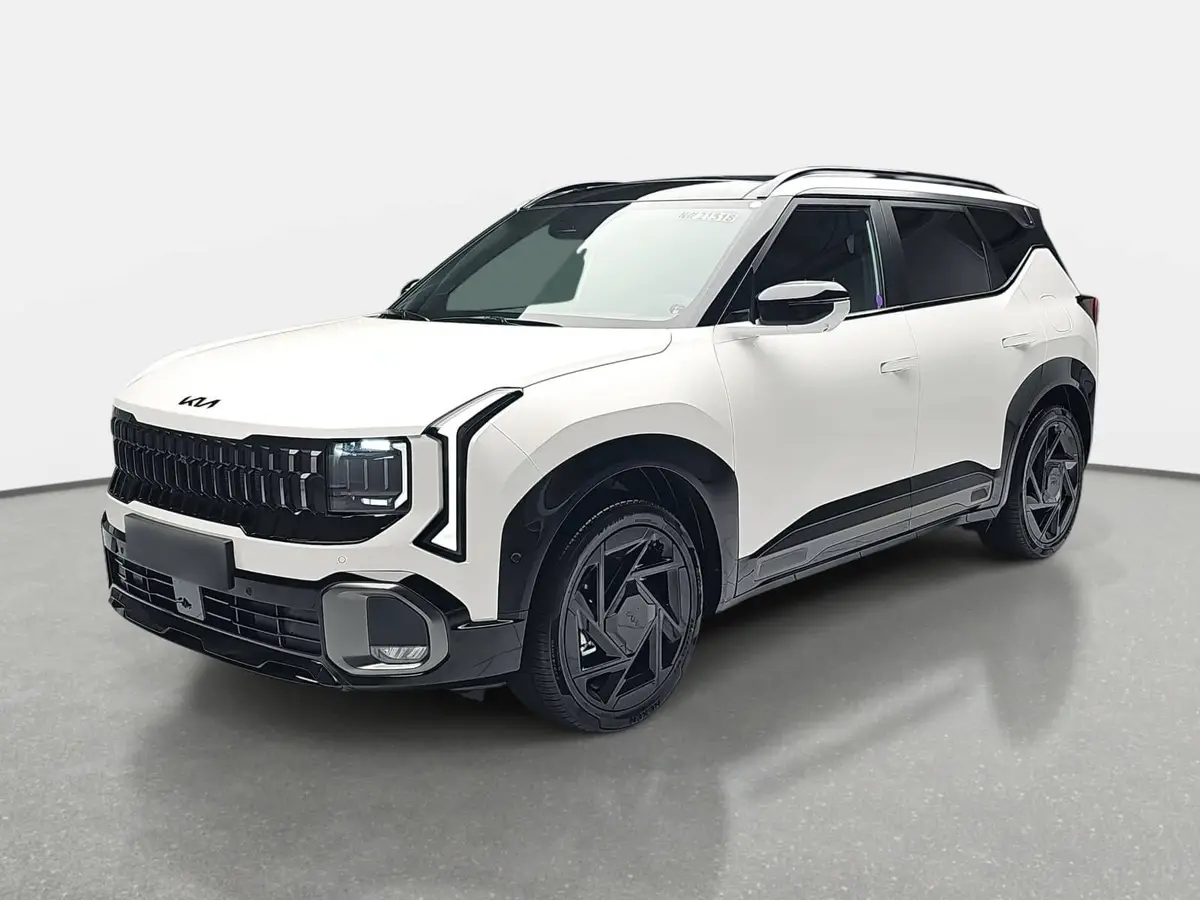 KIA SELTOS 1.6 T-GDI AWD DCT X-LINE MJ27 GLASDACH
