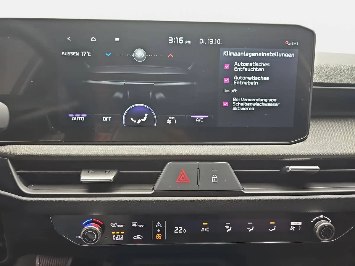 KIA STONIC 1.0 T-GDI 100 DCT VISION MJ26 SITZH. NAVI
