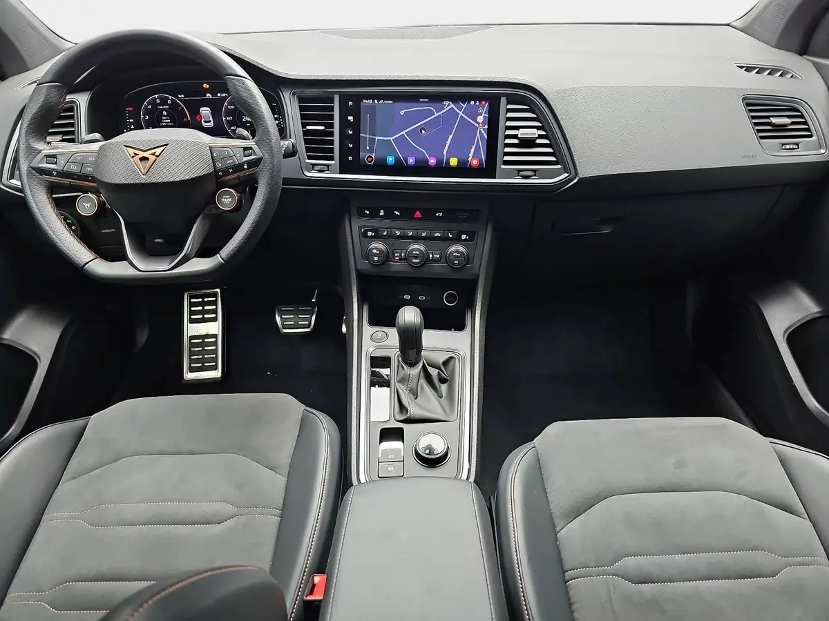 CUPRA ATECA VZ 4DRIVE 2.0 TSI DSG NAVI LED PANO ACC DCC P-ASS