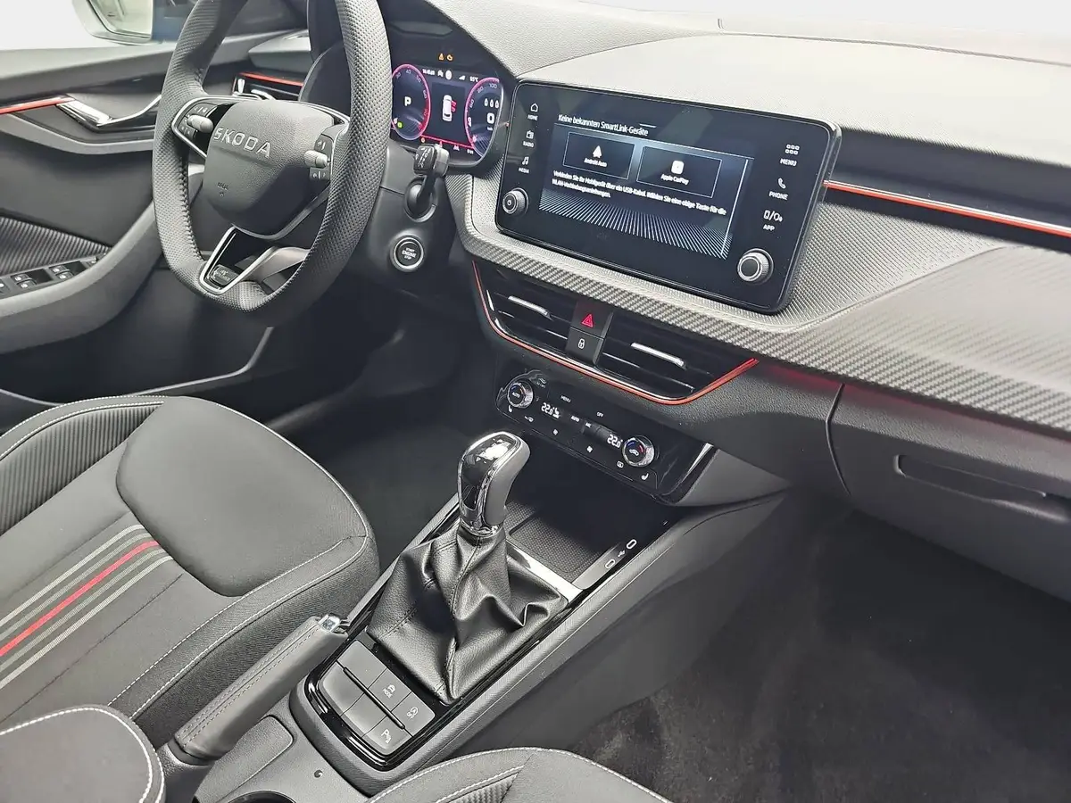 SKODA KAMIQ 1.5 TSI DSG MONTE CARLO MATRIX KAMERA AHK