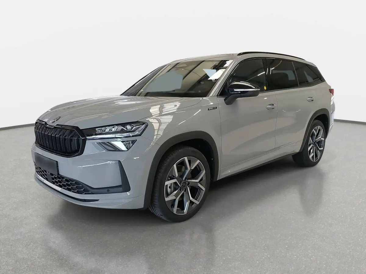 SKODA KODIAQ 1.5 TSI DSG SPORTLINE NAVI LED ACC PANO WINTER AHK