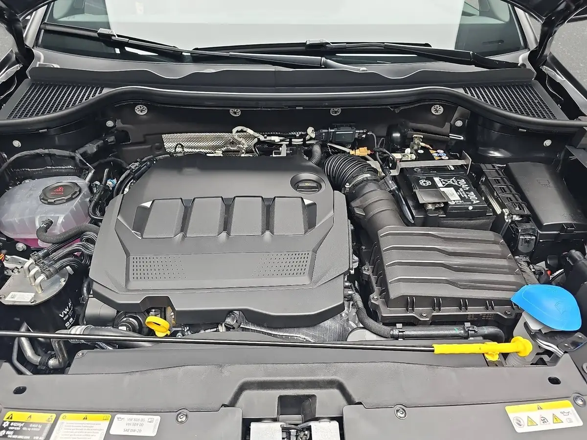 SKODA KAROQ 2.0 TDI DSG SPORTLINE 4X4 WINTER AHK