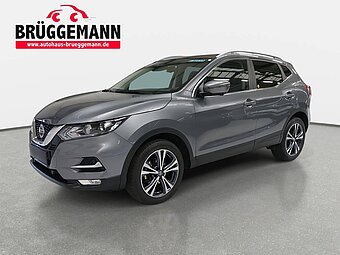 NISSAN QASHQAI 1.2 DIG-T N-CONNECTA PANORAMA DACHRELING TEILLEDER