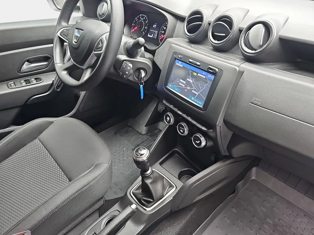 DACIA DUSTER 1.2 TCE 125 COMFORT 2WD NAVI KAMERA