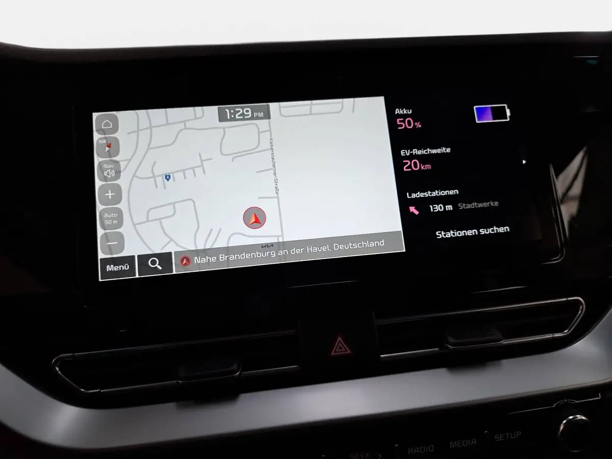 KIA NIRO 1.6 GDI PHEV DCT VISION KLIMA NAVI DAB SITZH. WINTER LM