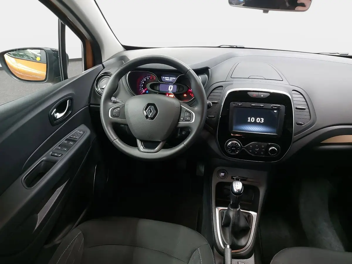 RENAULT CAPTUR 0.9 TCE LIMITED KLIMAAUTO AUDIO GRA WINTER SICHT P