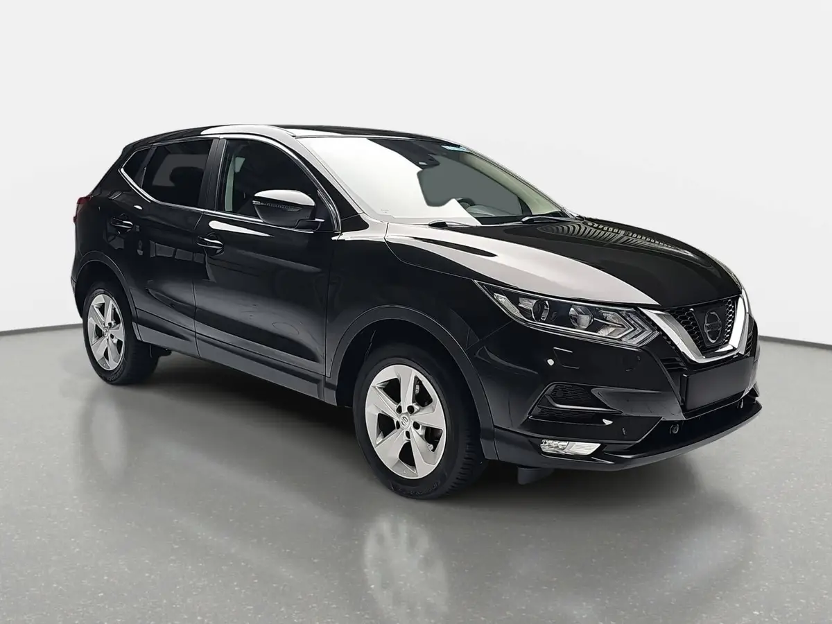 NISSAN QASHQAI 1.2 DIG-T NEUES MODELL ACENTA NAVI ERSATZRAD