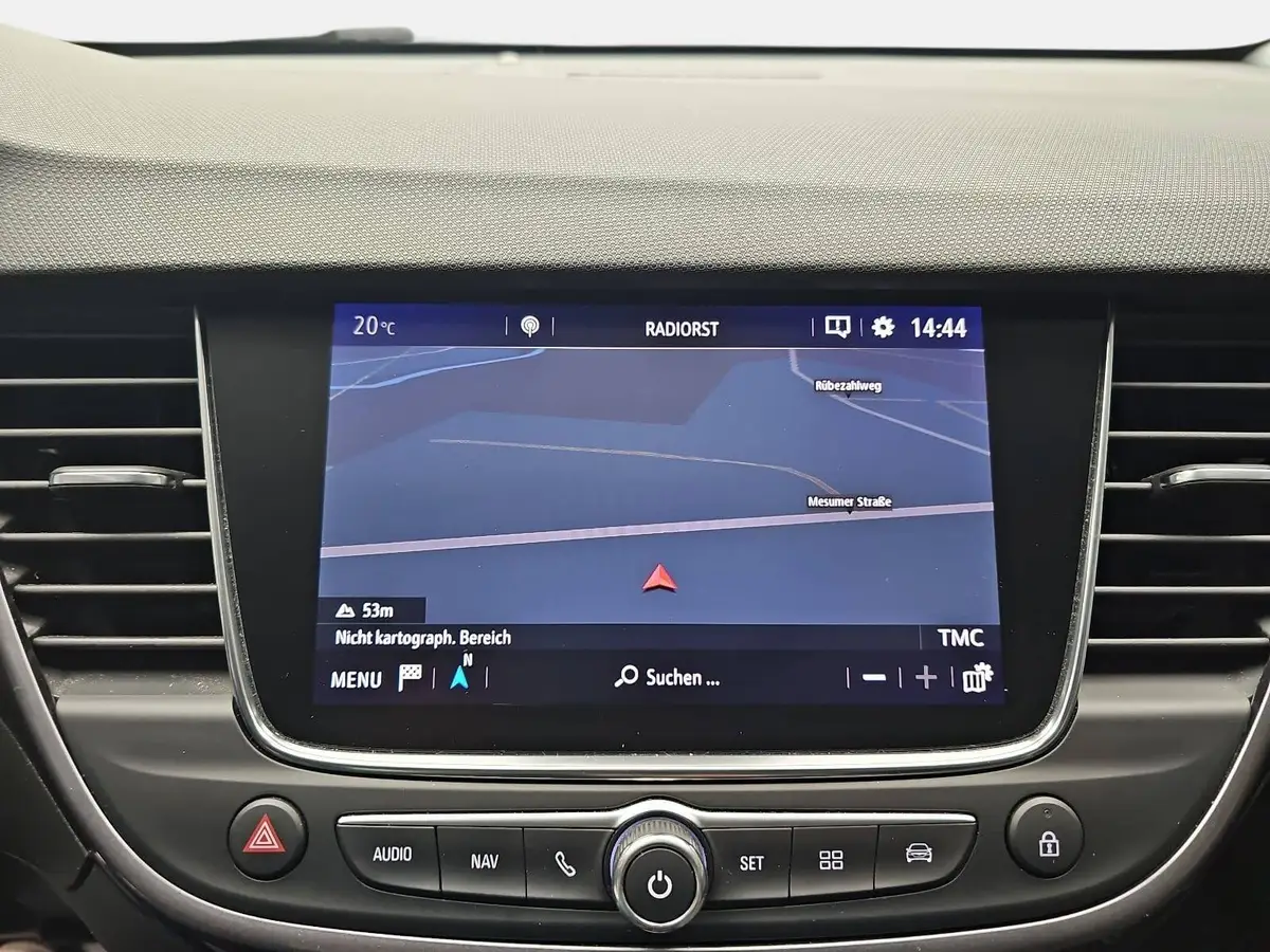 OPEL CROSSLAND X 1.2 OPF AUTO. INNOVATION NAVI LED-SCHEINWERFER KAMERA