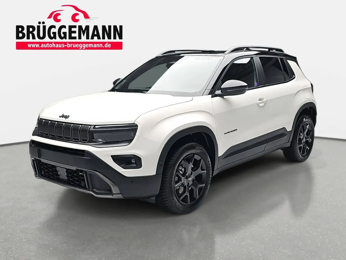 JEEP AVENGER 1.2 E-HYBRID T3 DCT 4XE OVERLAND MJ26 INFOTAINMENT & KOMFORTPAKET