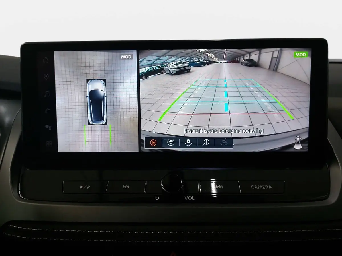 NISSAN QASHQAI 1.3 DIG-T MHEV AUTO. TEKNA PREMIUM PAKET 2-FARBEN