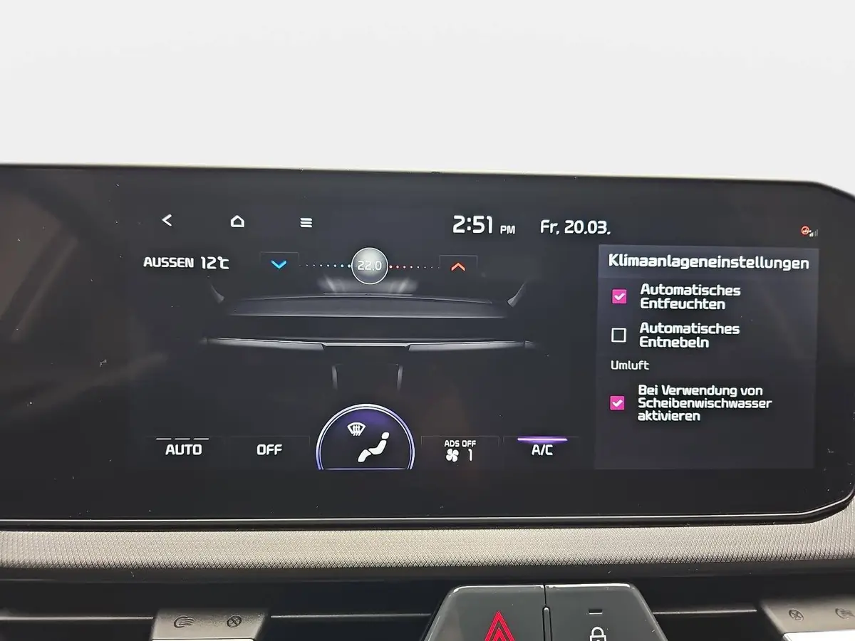 KIA STONIC 1.0 T-GDI 100 VISION MJ26 SITZH. NAVI