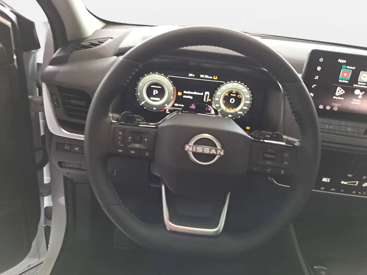 NISSAN QASHQAI 1.3 DIG-T MHEV AUTO. MJ27 N-CONNECTA WINTER EL-HECKKLAPPE PANO