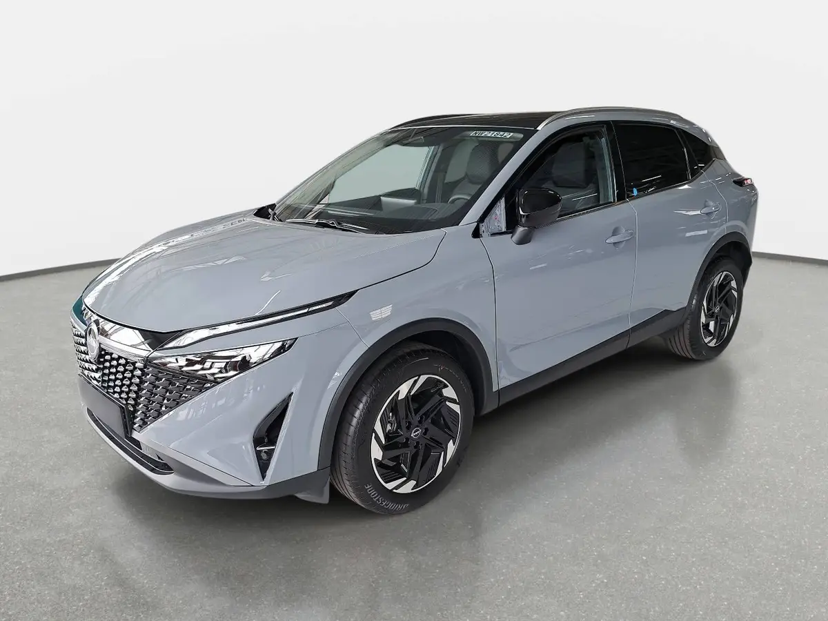NISSAN QASHQAI 1.3 DIG-T MHEV AUTO. MJ27 N-CONNECTA WINTER EL-HECKKLAPPE PANO