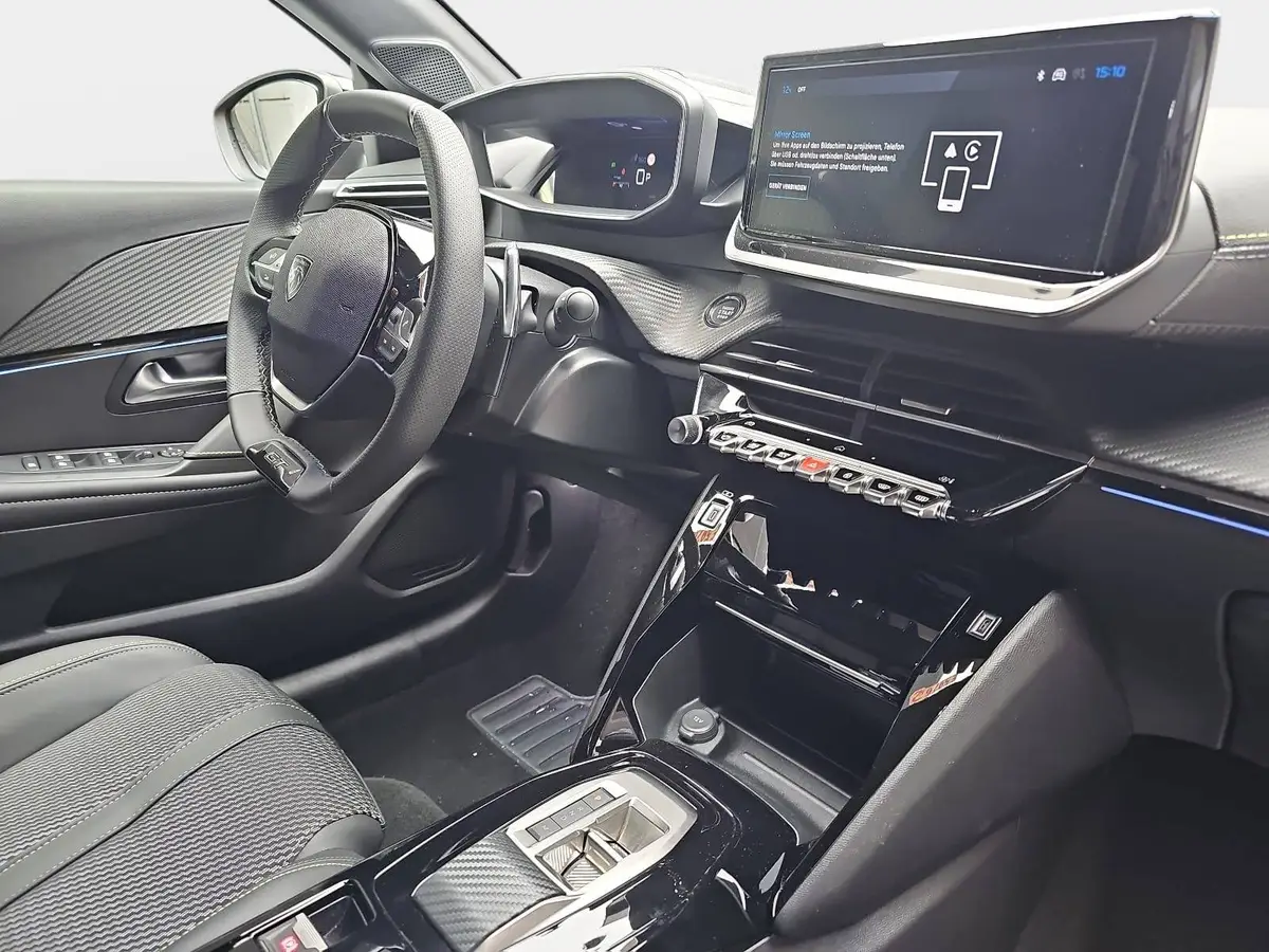 PEUGEOT 208 1.2 HYBRID 110 E-DSC6 GT KLIMA LED MIRROR-SCREEN K