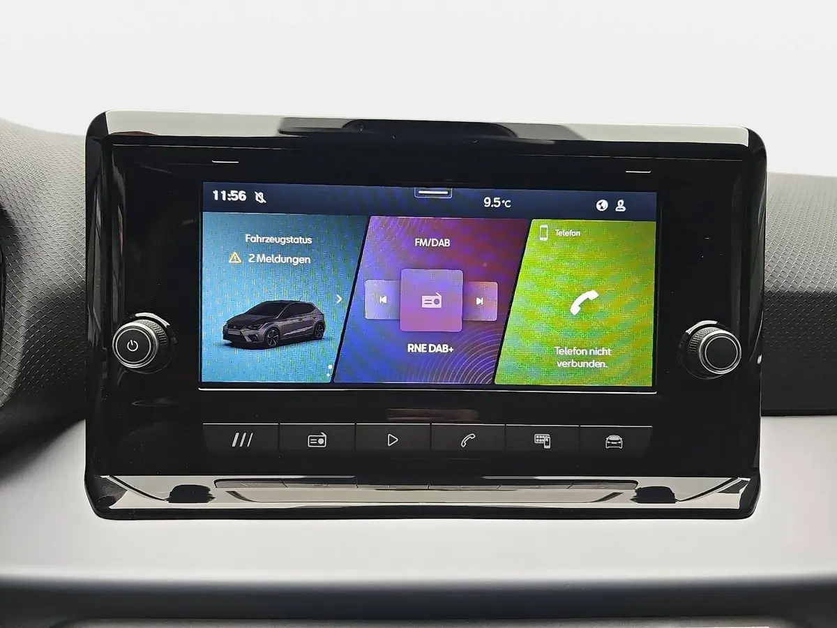 SEAT IBIZA 1.0 TSI DSG FR LED DAB KLIMAAUTO WINTER SICHT KAME