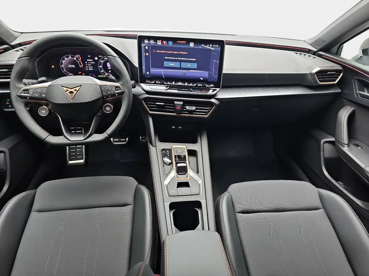 CUPRA LEON ST 1.5 ETSI DSG NAVI LED KLIMAAUTO ACC FULL-LINK KAME