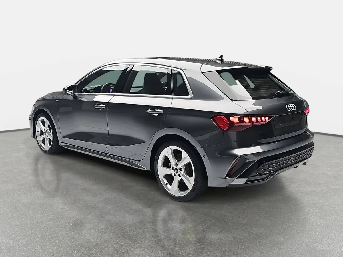 AUDI A3 35 TFSI DSG SPORTBACK S LINE NAVI LED KAMERA LM18