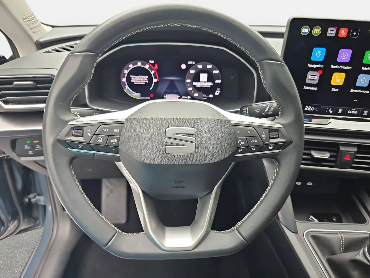 SEAT LEON ST 1.5 TSI STYLE NAVI LED ACC AHK LM