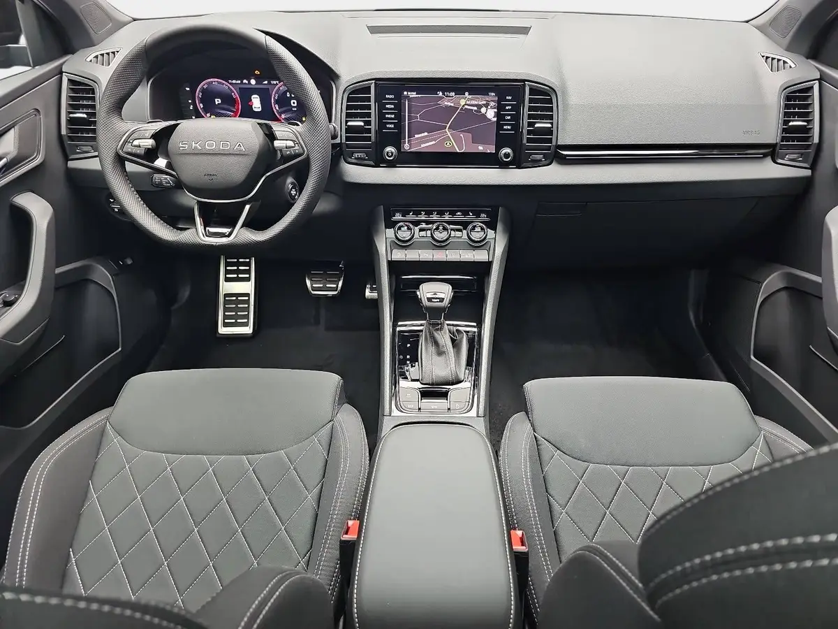 SKODA KAROQ 2.0 TSI DSG SPORTLINE 4X4 LED ACC AHK