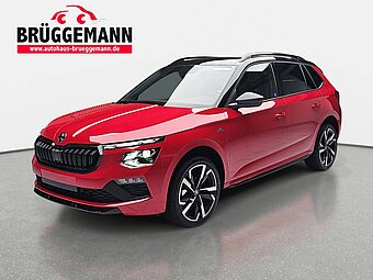 SKODA KAMIQ 1,0 TSI DSG MONTE CARLO NAVI LED KLIMAAUTO ACC WIN