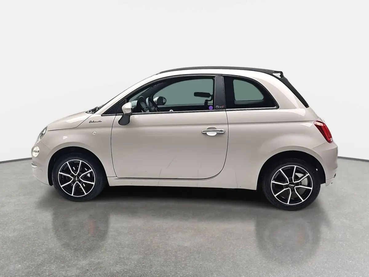 FIAT 500C 1.0 MILD HYBRID NAVI KLIMA DAB APPLE/ANDROID LM