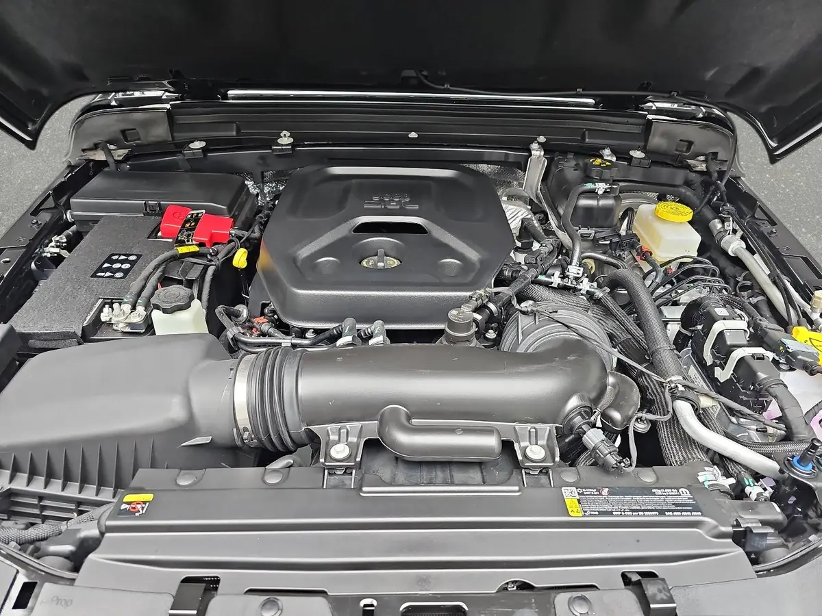 JEEP WRANGLER JL 2.0 T-GDI 4WD RUBICON