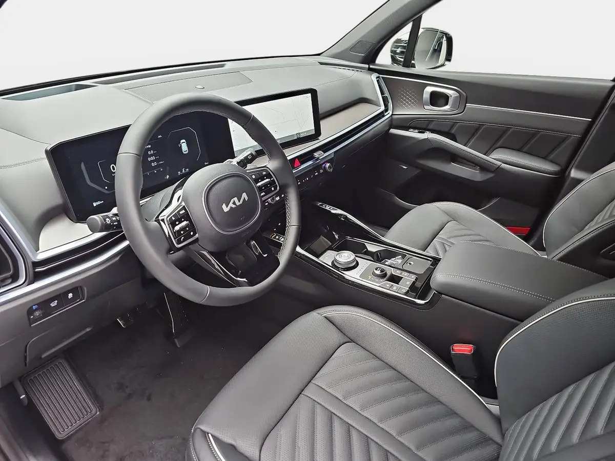 KIA SORENTO 2.2 CRDI AWD DCT8 PLATINUM LEDER NAPPA PREMIUM GLASDACH