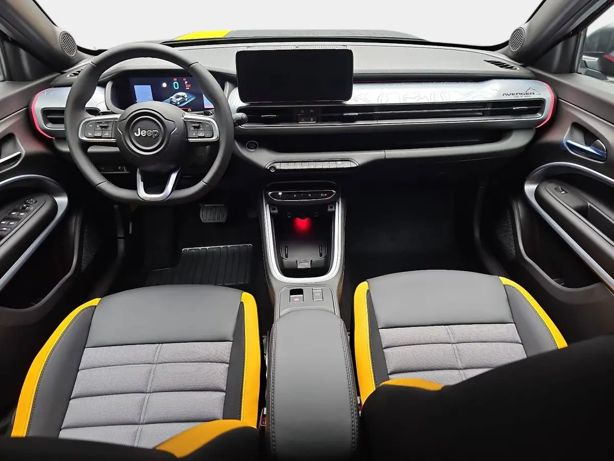 JEEP AVENGER 1.2 E-HYBRID T3 DCT 4XE THE NORTH FACE MJ26