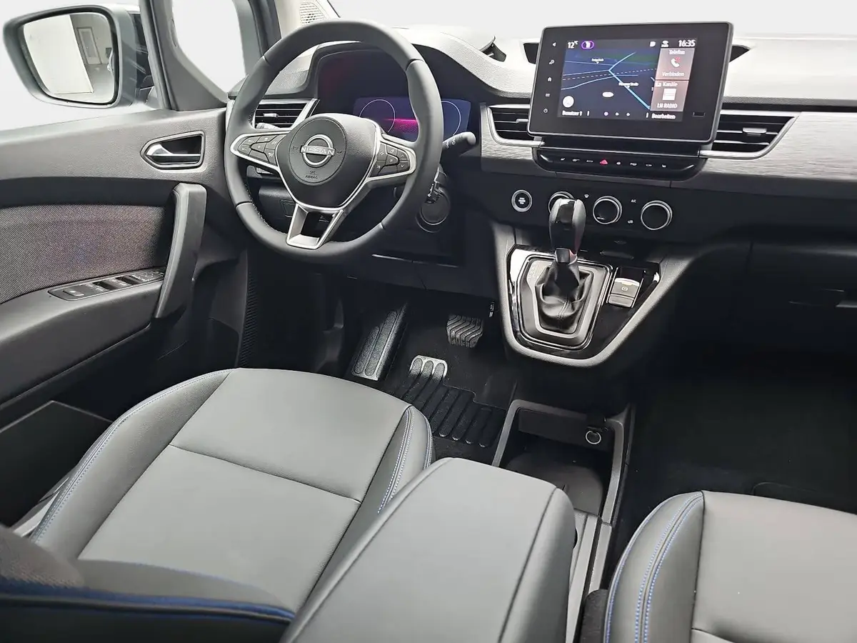 NISSAN TOWNSTAR KOMBI 1.3 DIG-T L2 2.3T AUTO. TEKNA 7-SITZER