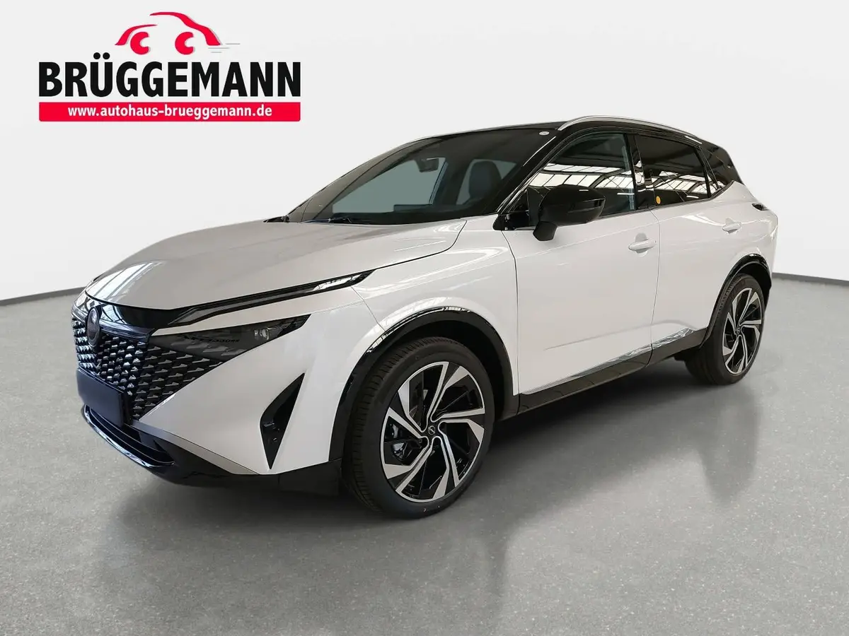 NISSAN QASHQAI 1.3 DIG-T MHEV AUTO. TEKNA PREMIUM PAKET 2-FARBEN