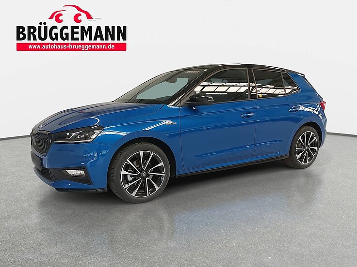 SKODA FABIA 1.0 TSI DSG MONTE CARLO NAVI LED PANO WINTER PARKE