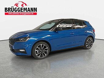 SKODA FABIA 1.0 TSI DSG MONTE CARLO NAVI LED PANO WINTER PARKE