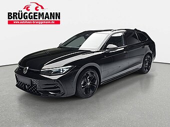 VW PASSAT VARIANT 2.0 TDI DSG R-LINE NAVI LED-MATRIX ACC PANO BLACK