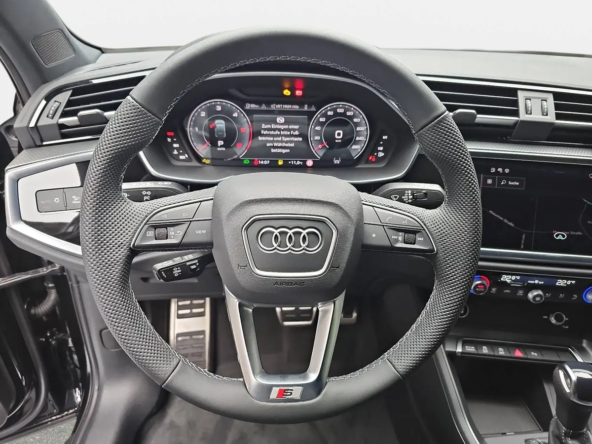 AUDI Q3 SPORTBACK 35 TDI S-TRONIC S LINE NAVI LED PANO ACC